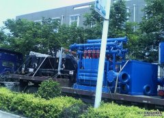 科(kē)迅机械获宏华集团七套2000HP钻机固控系统配套